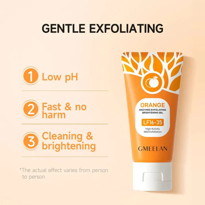 Orange Glow Exfoliating Gel –V2