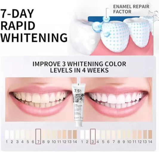 7.5% Hydroxyapatite Toothpaste