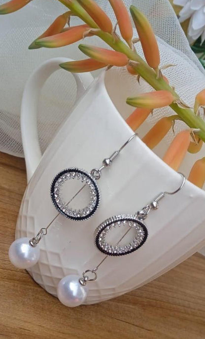 1 pair beautiful dangling earrings t4trendz