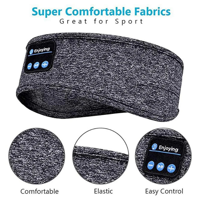 Bluetooth Headband t4trendz