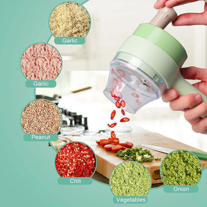 Electric Handheld Hammer Vegetable Cutter Little chic
