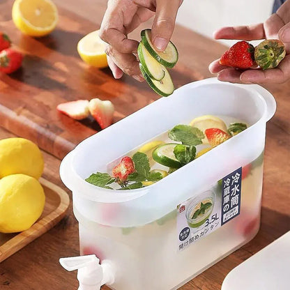 3.5 Liter Juice Dispenser Fridge Water Dispenser manual water dispenser