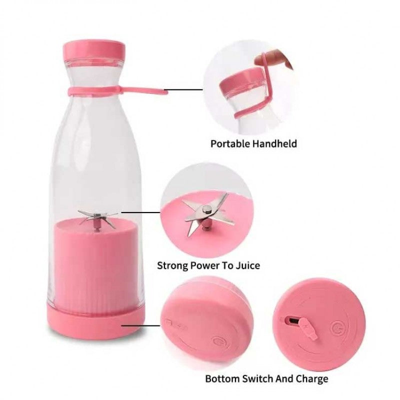 Juicer blender rechargeable Zarya