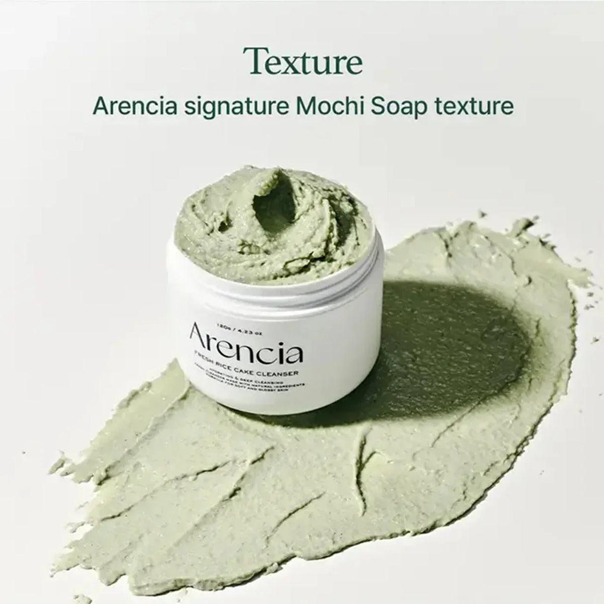 Arencia - Fresh Green Rice Mochi Cleanser