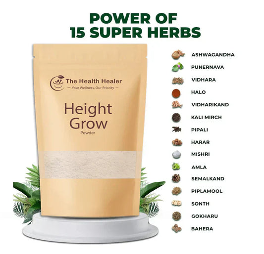 HEALTH HEALER HEIGHT GROW SUPPLEMENT BUY 1 GET 1 FREE