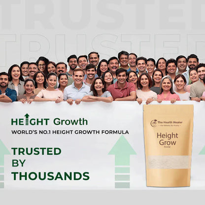 HEALTH HEALER HEIGHT GROW SUPPLEMENT BUY 1 GET 1 FREE