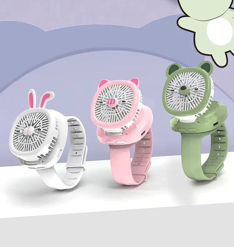 Fan watch Rechargeable 1 piece t4trendz