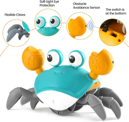 Electric Crawling Crab Toy