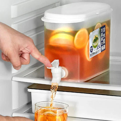 3.5 Liter Juice Dispenser Fridge Water Dispenser manual water dispenser