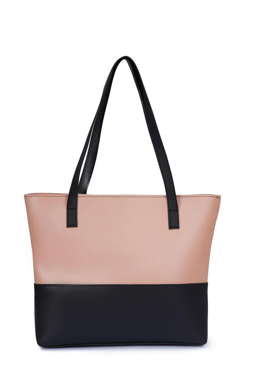 PeachBlack Combo 3 Piece women handbags set t4trendz