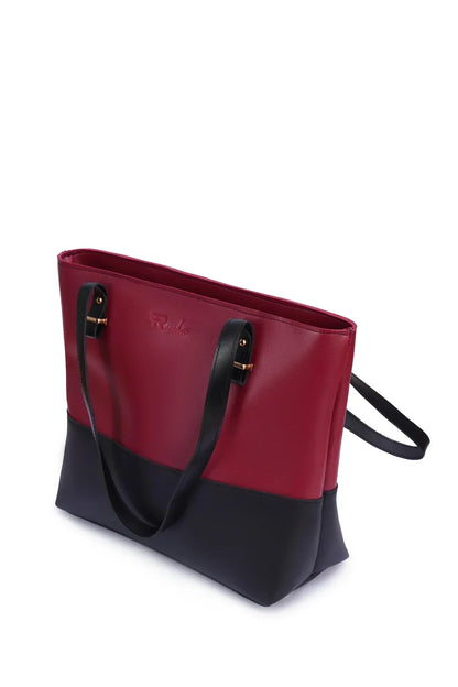 PeachBlack Combo 3 Piece women handbags set t4trendz