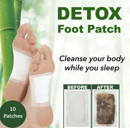 Bee Venom Detox Patches (1 pack Contains pack of 10 pieces) Buy 1 Get 1 Free