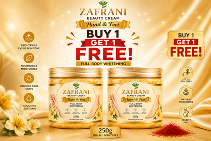Zafrani Gold Serum Cream – 100% Organic Buy 1 Get 1 Free