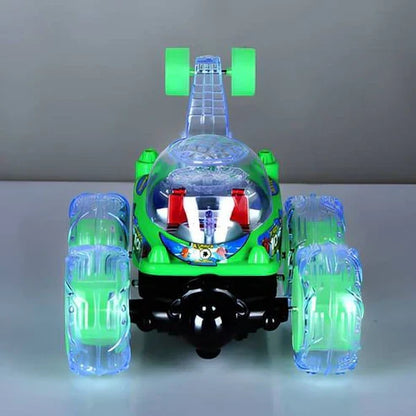 Gravity Remote Control Rechargeable Stunt Car