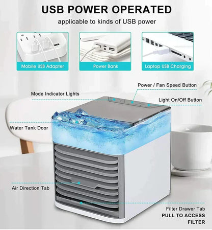 Arctic Air Ultra Portable Home Air Cooler t4trendz