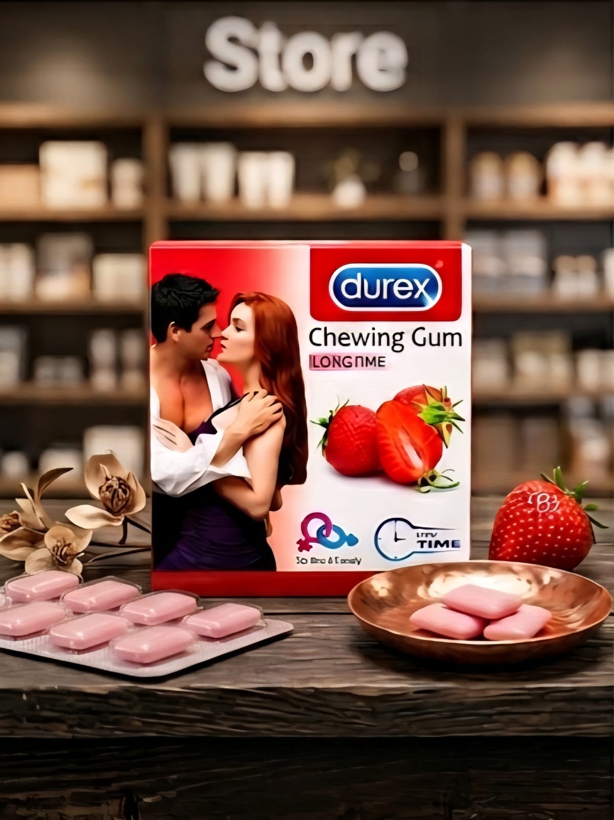 Durex Chewing Gum