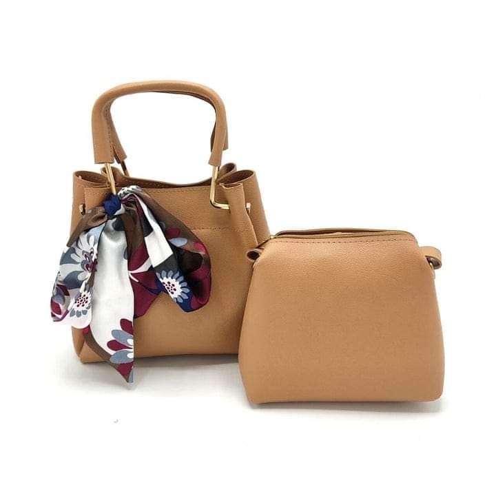 2 Pcs Glamorous handbag Little chic