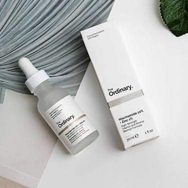 The Ordinary Niacinamide 10%+Zinc 1% Little chic