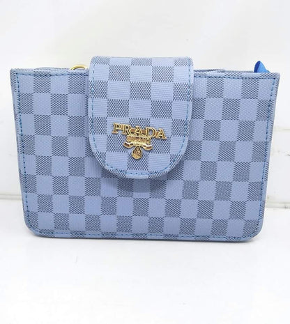 Flap Open Leather Shoulder Bag Little chic