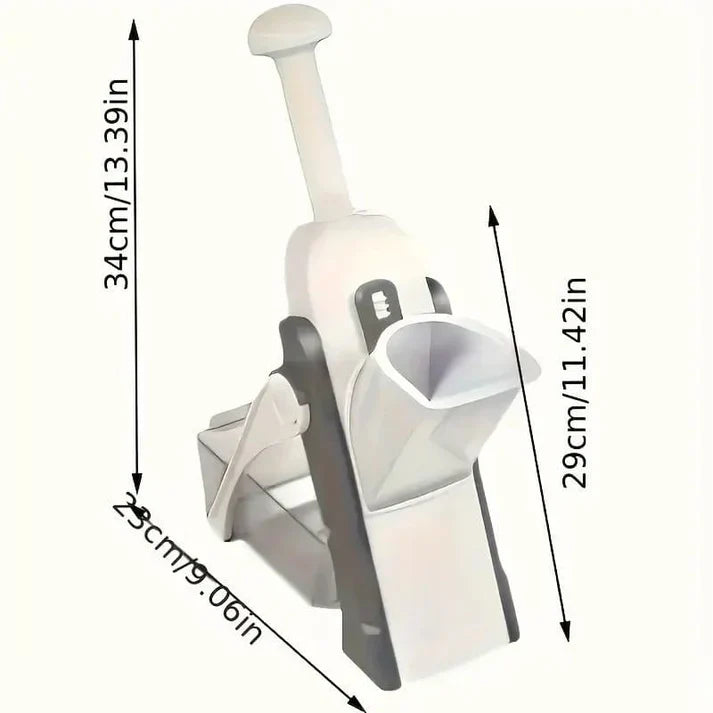 Multifunctional slicer cutter