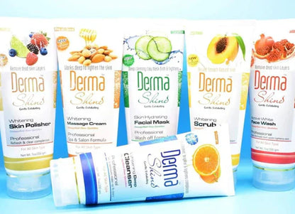 DERMA SHINE FACIAL KIT|FRUIT FACIAL KIT