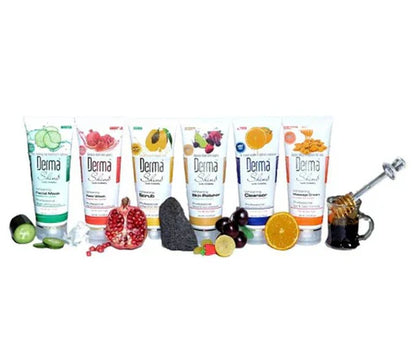 DERMA SHINE FACIAL KIT|FRUIT FACIAL KIT