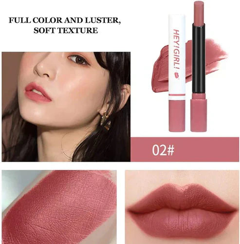 Hey Girl Cigarette Shape Matt Lipsticks