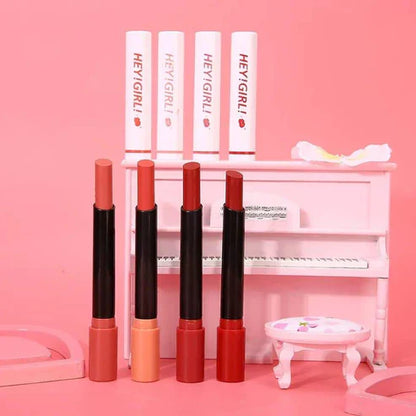 Hey Girl Cigarette Shape Matt Lipsticks