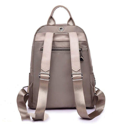 Nylon 16 inch casual backpack t4trendz