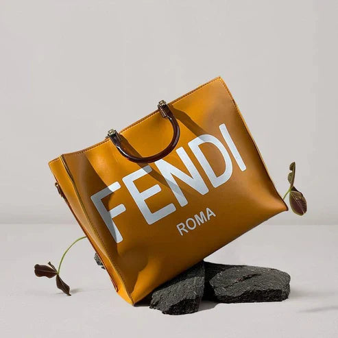 FENDI ROMA Luxurious Handbag | Premium Quality