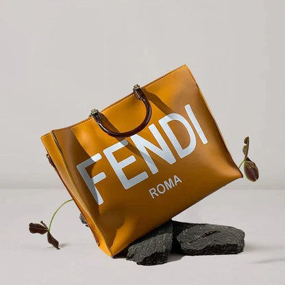 FENDI ROMA Luxurious Handbag | Premium Quality