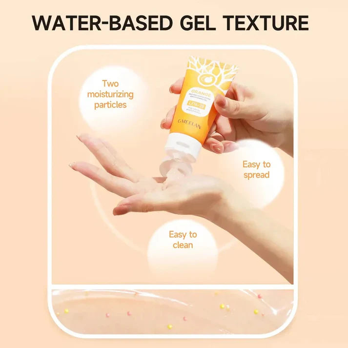 Orange Glow Exfoliating Gel –V2