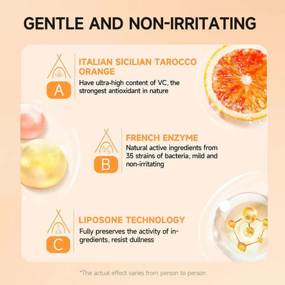 Orange Glow Exfoliating Gel –V2