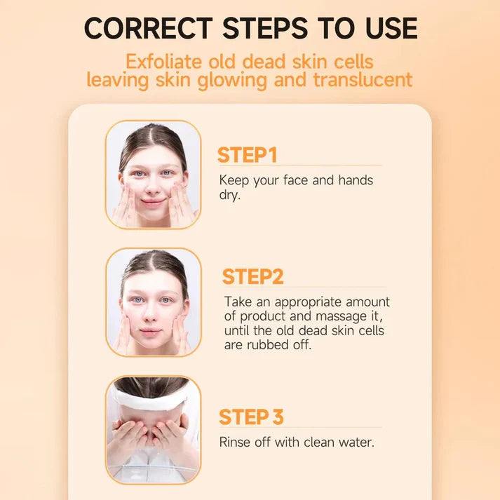 Orange Glow Exfoliating Gel –V2