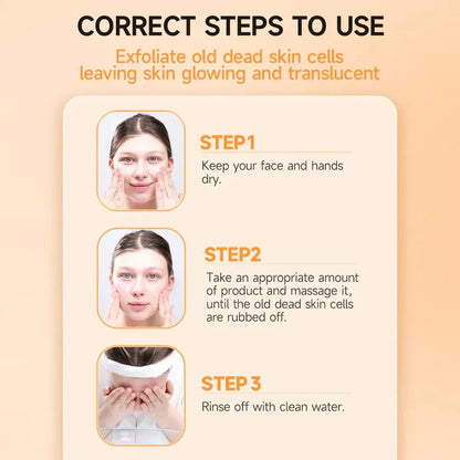 Orange Glow Exfoliating Gel –V2