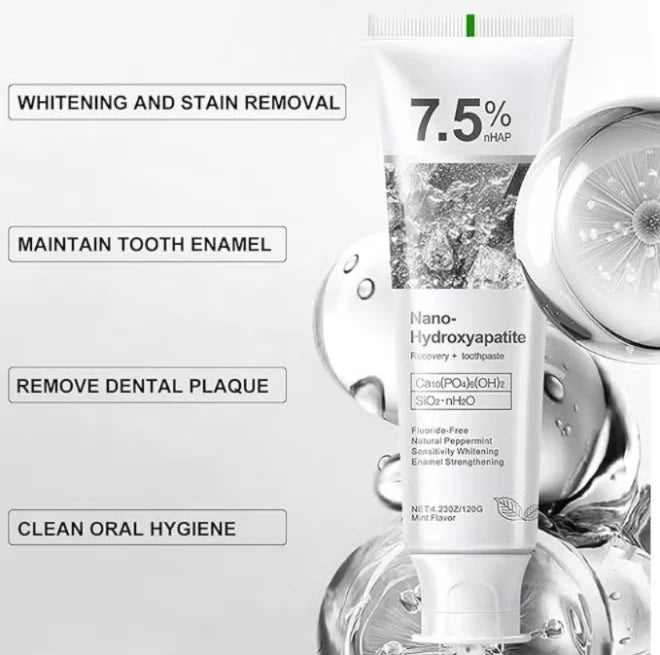 7.5% Hydroxyapatite Toothpaste