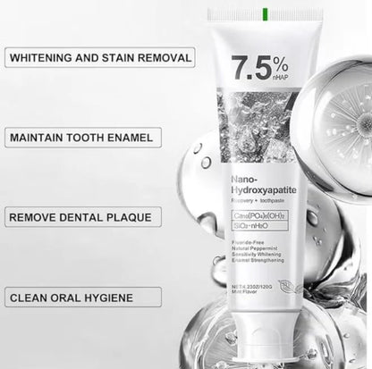 7.5% Hydroxyapatite Toothpaste