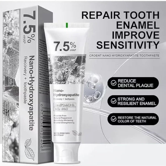 7.5% Hydroxyapatite Toothpaste