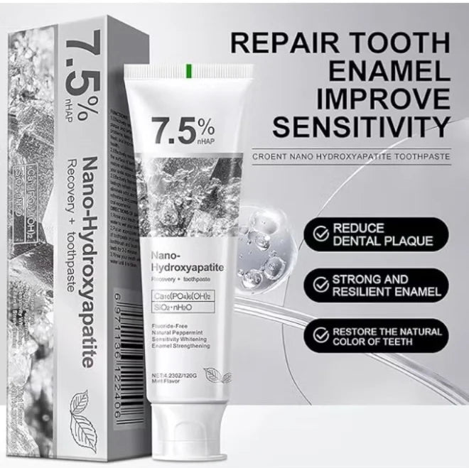 7.5% Hydroxyapatite Toothpaste