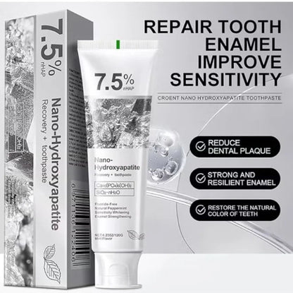 7.5% Hydroxyapatite Toothpaste