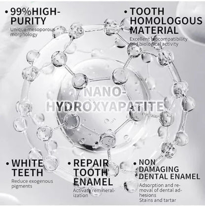 7.5% Hydroxyapatite Toothpaste