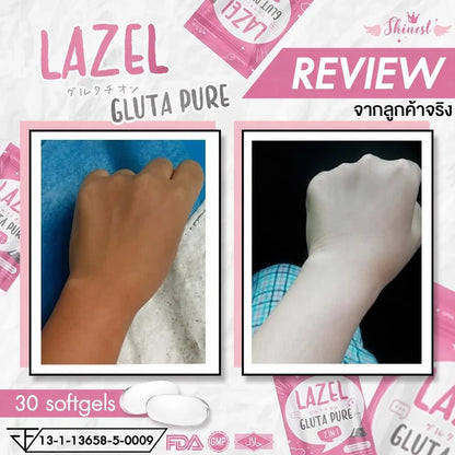 Lazel Gluta 2 in 1 (30 Pcs)