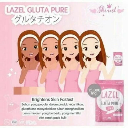 Lazel Gluta 2 in 1 (30 Pcs)