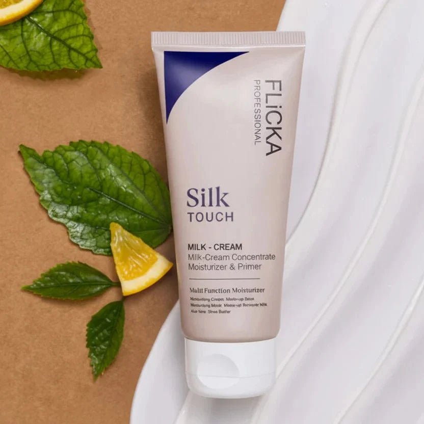 Flicka Silk Touch l Moisturiser + Primer + Sunscreen l