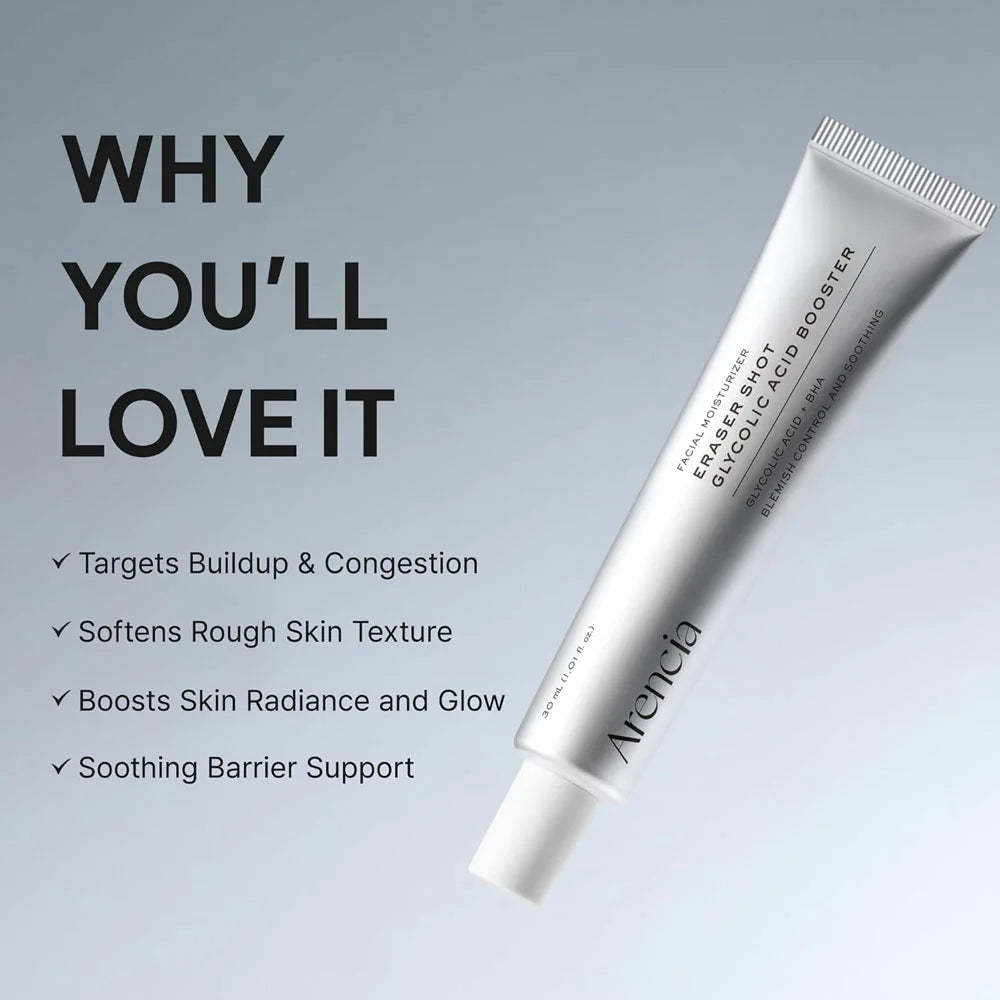 Arencia Eraser Shot Glycolic Acid Booster 30ml
