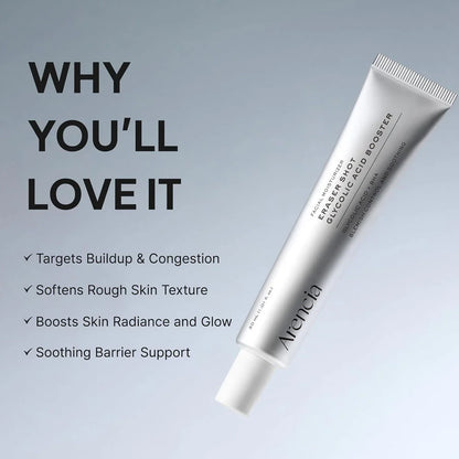 Arencia Eraser Shot Glycolic Acid Booster 30ml