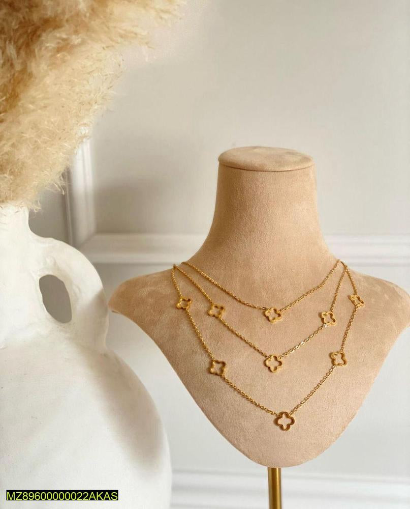Flora multi layer pendant t4trendz