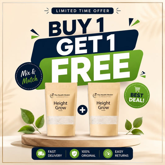 HEALTH HEALER HEIGHT GROW SUPPLEMENT BUY 1 GET 1 FREE