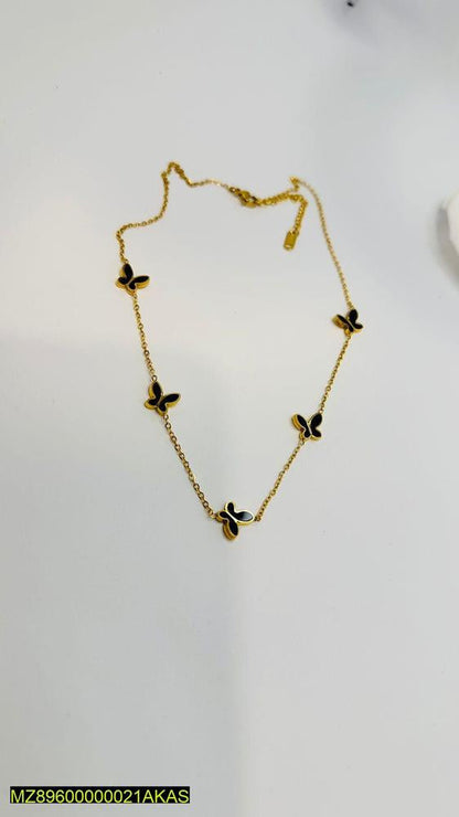 Stylish black butterflies pendant t4trendz
