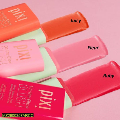 High pigmented blush on pack of three Markaz